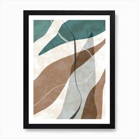 Abstract Canvas Print 4 Art Print