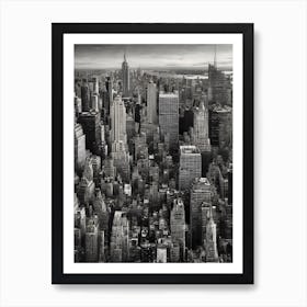 New York City Skyline 1 Poster