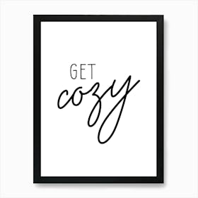 Get Cozy Affiche