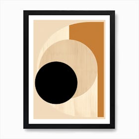 Munich Masterpiece, Geometric Bauhaus Art Print