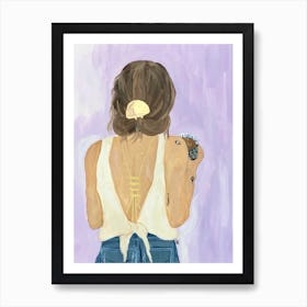 Coffee And Cool Jewelry Art Print