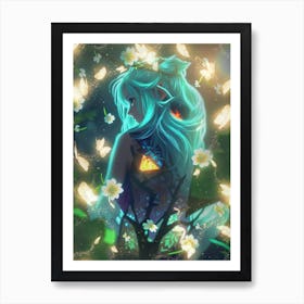 MAGIK In The Forest Art Print