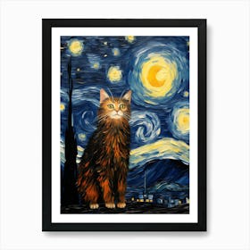 The Purr Fect Cat Print Wall Art Print Art Print