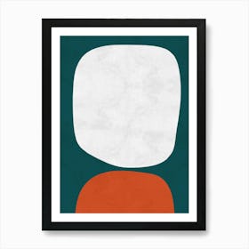 Expressive conceptual art 2 Art Print