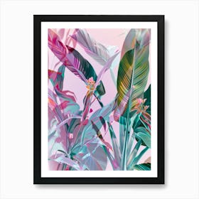 Tropical Jungle 6 Art Print