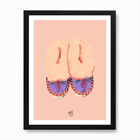 Polish Shoes Art Print