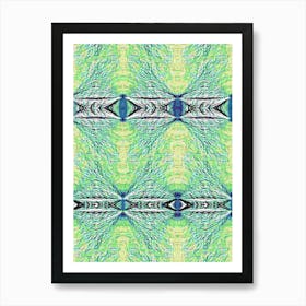 Abstract Pattern 133 Art Print