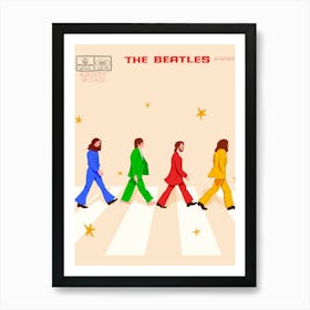 Beatles - Abbey Road Art Print