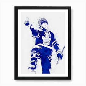 William Nylander Art Print