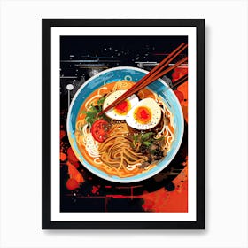 Ramen Paradise Art Print