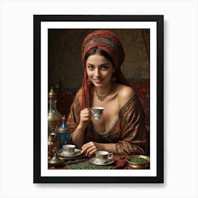 The Cofeee 1 Art Print