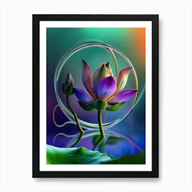 Lotus Flower 176 Art Print