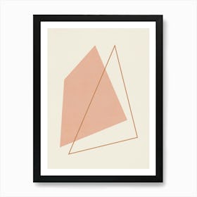 Abstract Shapes 01 28 Art Print