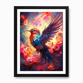 Hummingbird Art Print