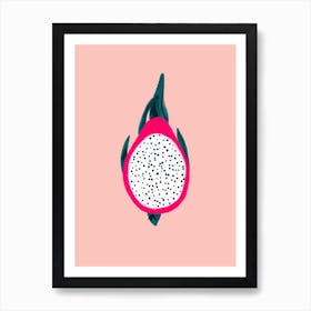 Dragon Fruit Art Print