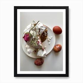 Easter Cake 7 Art Print