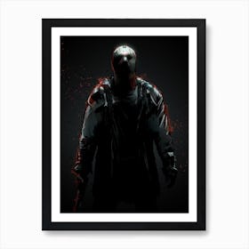 Jason Voorhees III Art Print