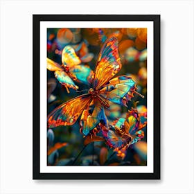 butterflies Art Print