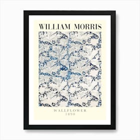 William Morris Wallflower Art Print