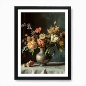 Flowers In A Vase 6 Art Print