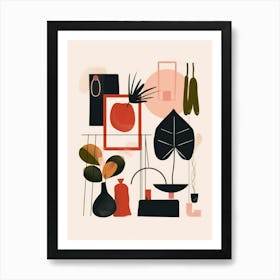 Modern Home Decor Art Print