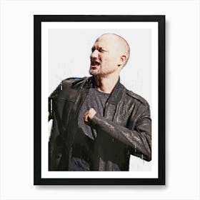 Paul Kalkbrenner Dj Art Print