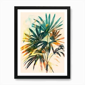 Palm Tree 47 Art Print