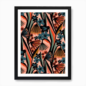 In Full Bloom Art Print