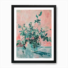 A World Of Flowers Snapdragons 2 Painting Art Print