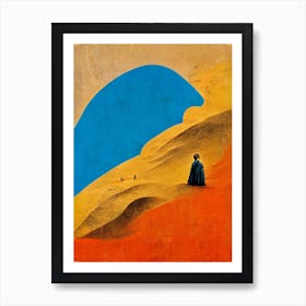 Dune Poster Fan Art Art Print