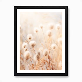 Boho Dried Flowers Everlasting Flower 4 Art Print