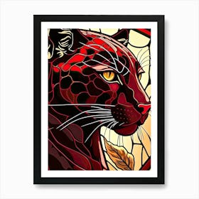 Panther 1 Art Print