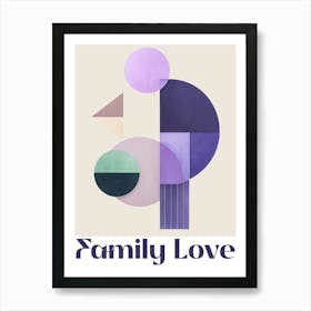 Family Love Art Print