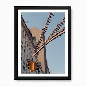 New York 012 Art Print