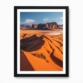 Sahara Desert 2 Art Print