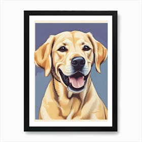 Labrador Retriever Art Print