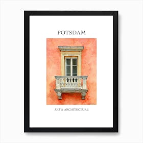 Potsdam Travel And Architecture Poster 2 Art Print