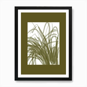 Grasses Art Print 3 Art Print