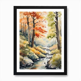 Autumn Forest 2 Art Print