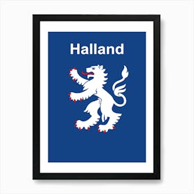 Halland Affiche