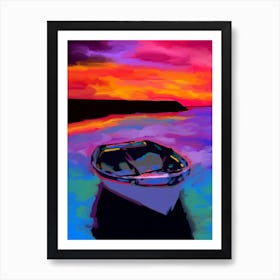 Boat Contemporary Art Print