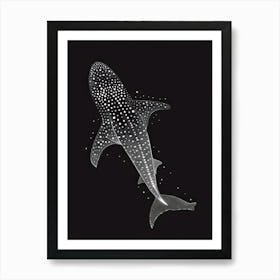 Whale Shark 3 Art Print