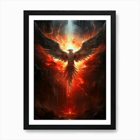 Phoenix 10 Art Print