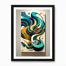 Abstract Painting 16 Art Print