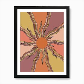 Sunny Side Art Print