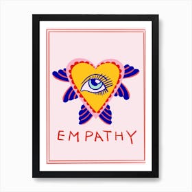 Empathy Art Print
