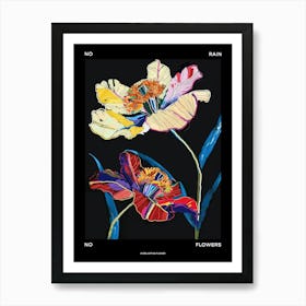 No Rain No Flowers Poster Everlasting Flower 3 Art Print