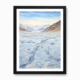 Death Valley National Park United States Of America 1 Art Print