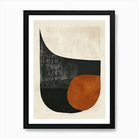 General Santos Stone Park Bauhaus Minimalist Art Print