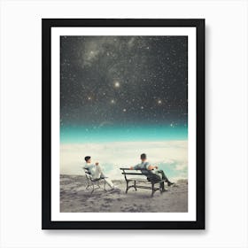 You Were There In My Deepest Silence Art Print